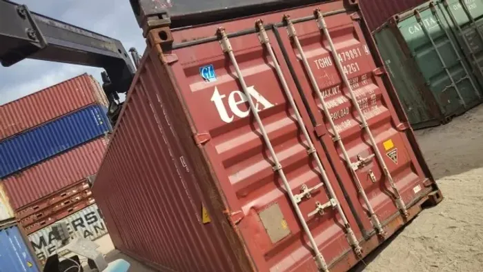 Container Conservado 6/12 Mts - Entrega Rápida