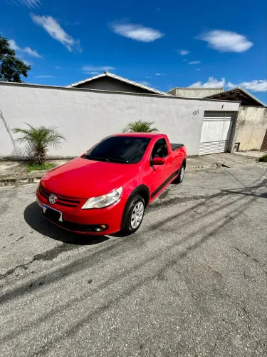 Volkswagen Saveiro 1.6 MI/ 1.6 MI Total Flex 8V (álcool) 2012