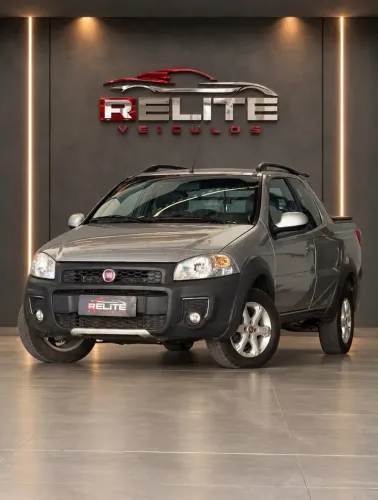Fiat Strada Working Hard 1.4 Fire Flex 8V CD 2018