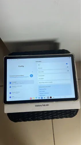 Tablet A9+ 3 meses de garantia tela 11 polegadas 