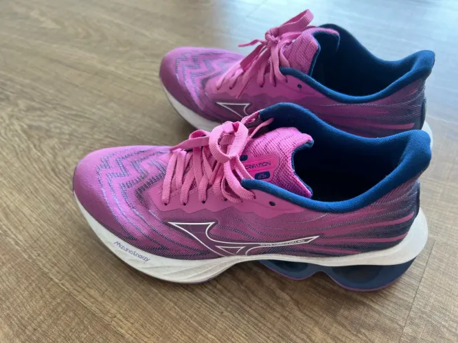 Mizuno Wave Creation 25 tamanho 37