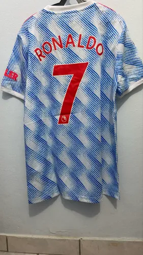 Camisa Manchester United 1:1 largura 52cm altura 74cm