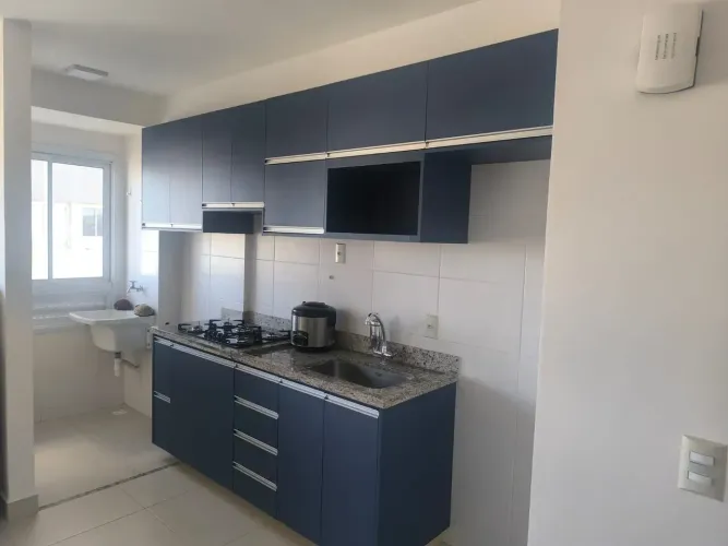 Imóvel para aluguel possui 60 metros quadrados com 2 quartos em Rodoviário - Goiânia - GO