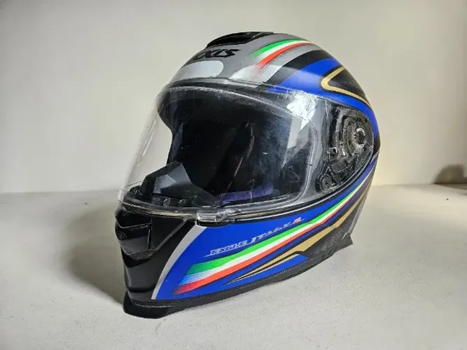 Capacete Axxis Eagle Italy 2