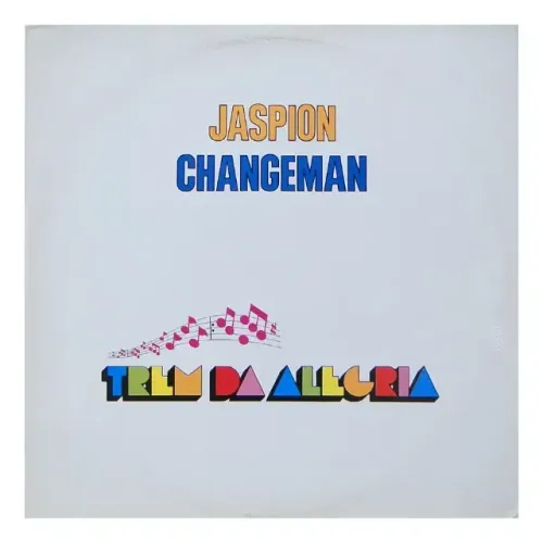 Trem da Alegria - Jaspion / Changeman (Vinil/LP Promocional)
