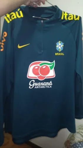 Blusa de treino seleção