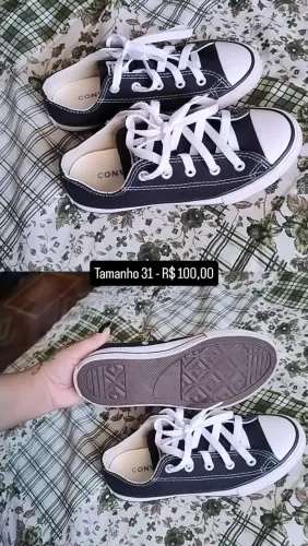 Tênis infantil - All Star - Tam 31