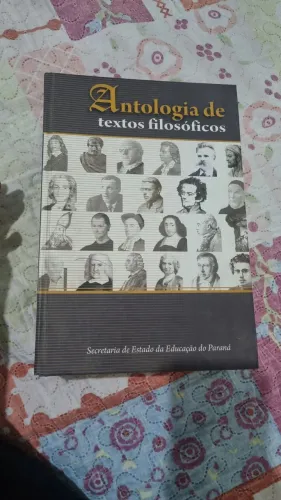 Doação livro de filosofia