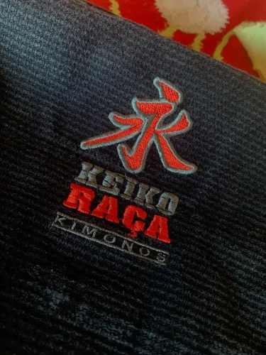 Kimono Jiu-Jitsu Keiko Raca Ultra Light (Preto) - Original