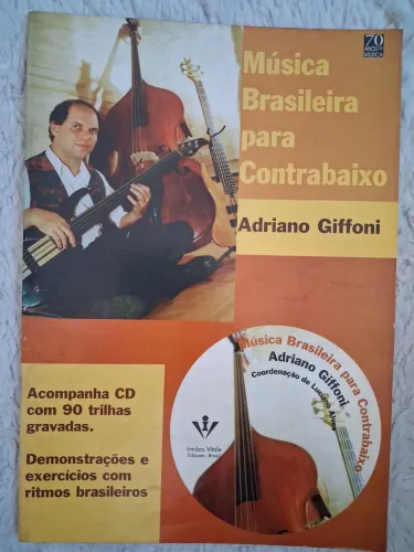 Música Brasileira Para Contrabaixo