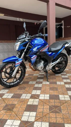 Honda CB Twister 2021 Zero 