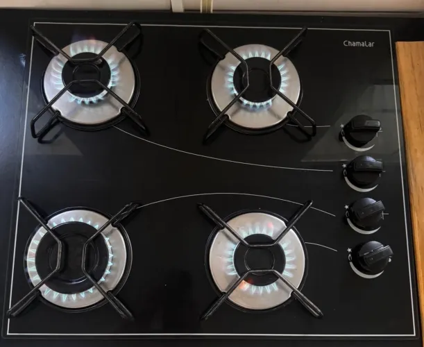Fogão cooktop chamalar