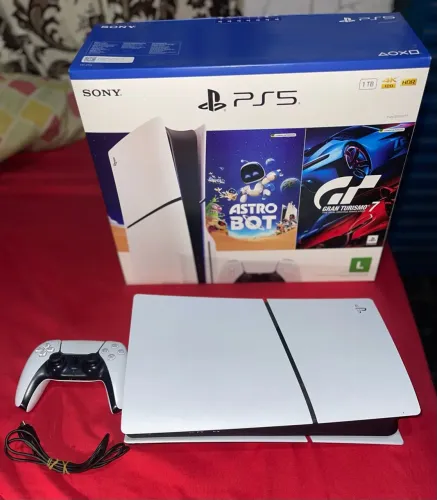 Vendo ps5 1TB