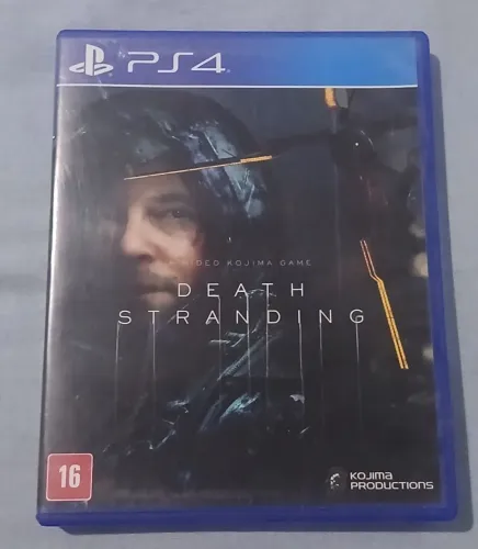 Jogo PlayStation 4 Death stranding
