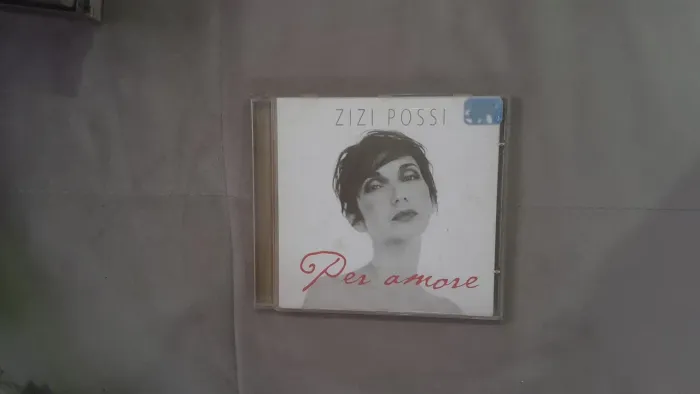 Cd de Zizi Possi em italiano