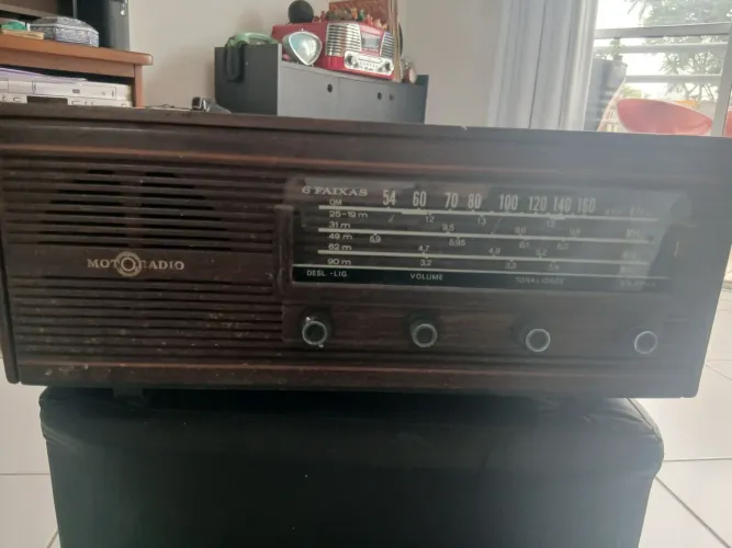 Rádio antigo Motoradio