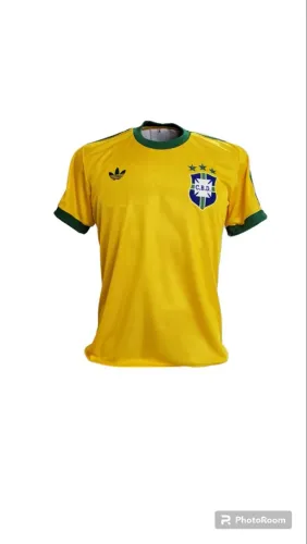 Camisa Brasil Retrô 