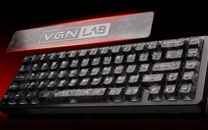 Teclado Magnético VGN Neon68 *NOVO LACRADO*