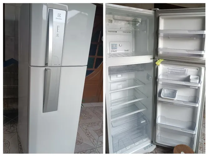 Geladeira semi nova 