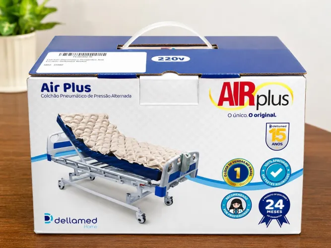 Colchão Pneumático de Ar Inflável Antiescara