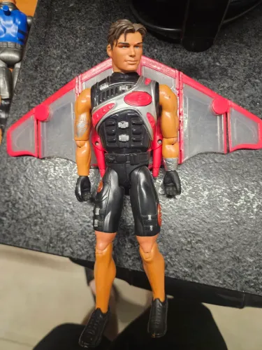 Max steel asa delta Mattel