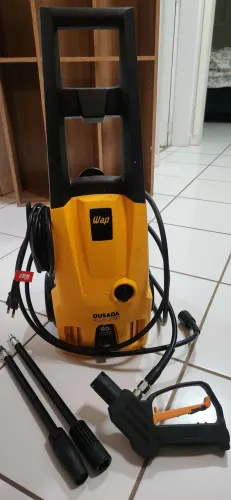 Lavadora de Alta Pressão WAP OUSADA PLUS 1500W