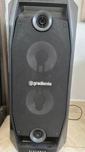 caixa de som gradiente 500w