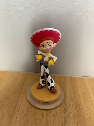 Jessie da coleção Disney Infinity 1.0 de Toy Story,