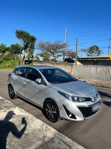 Toyota Yaris XLS Connect 1.5 Flex 16V 5P AUT 2021