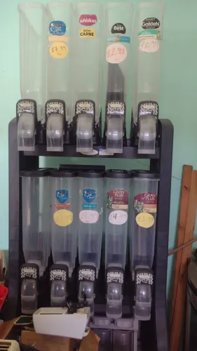 Dispenser para petshop