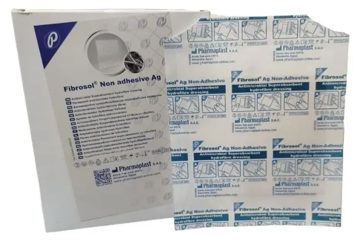 Fibrosol AG 10x10cm