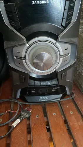 Som Samsung 110v Troco por celular