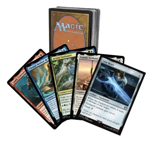 Lote 1000 Cartas Magic The Gatehring Universe Beyond