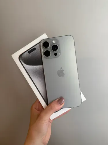 15 pro max 256gb