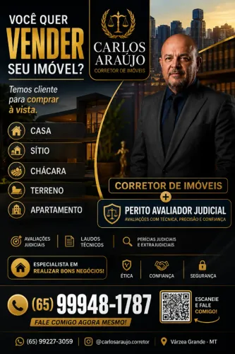 Quer vender o seu imóvel