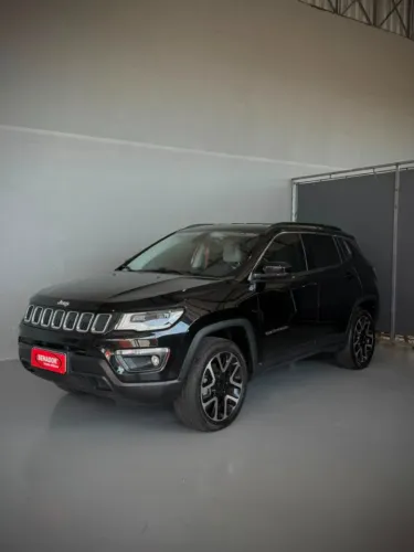Jeep Compass Longitude 2.0 4X4 Dies. 16V Aut. 2018