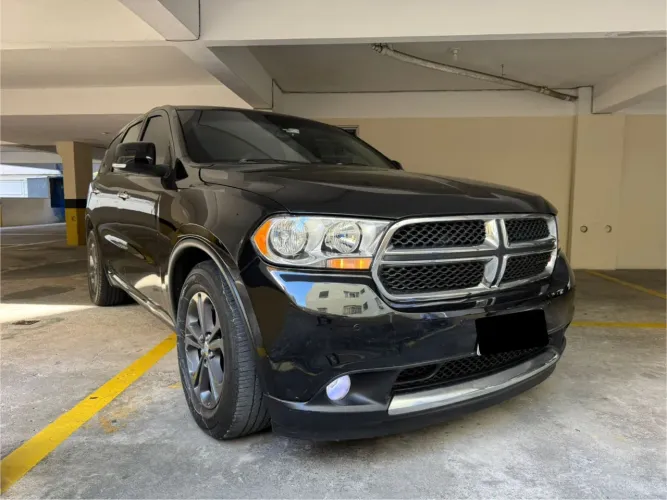 Dodge Durango Crew 3.6 24V 4X4 Aut. 2013