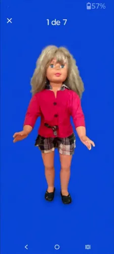 boneca antiga anos 2000