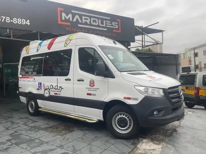 Mercedes-Benz Sprinter 417 Van L.t.a. 16L Diesel (e6) 2027