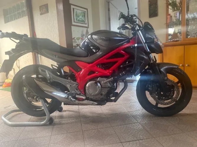 Suzuki Gladius 650 - 2016 - Troco Big Trail (Leia)
