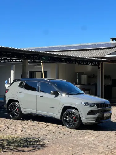 Jeep Compass Black Hurricane 2.0 4X4 TB Aut. 2025