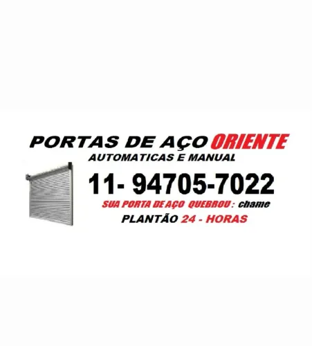 Reparos 24 horas em portas de aço * 