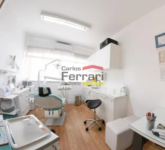 Sala Comercial, a venda, Pinheiros, montada c/ Equipamentos Dentista,