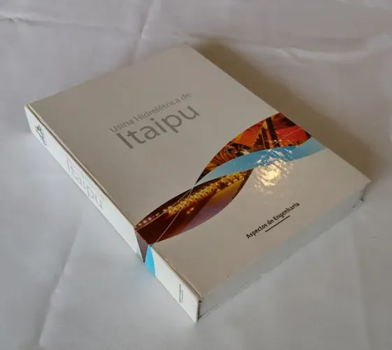 Usina Hidrelétrica de Itaupu: Aspectos de Engenharia
