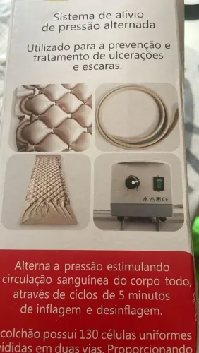Colchão Anti Escaras 