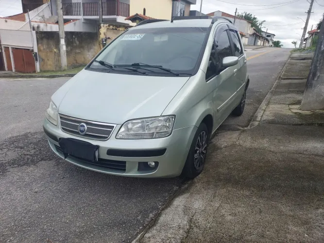 Fiat Idea ELX 1.4 MPI Fire Flex 8V 5P 2006