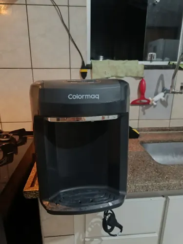 Purificador Colormaq Retirar peças