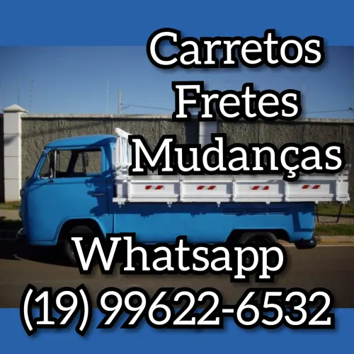 Fretes + Carretos ou Retirada Descarte de trecos móveis velhos doação e Limpezas