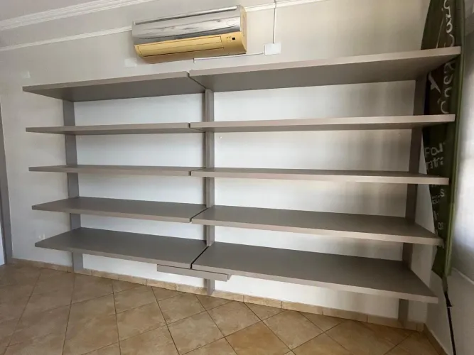 Prateleira, organização, loja, closet, escritório, empresa, depósito