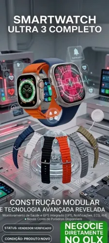 Smartwatch D70 Ultra 3 
